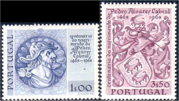 742 Portugal Armoiries Cabral Coat Of Arms MH * Neuf CH (POR-42) - Stamps