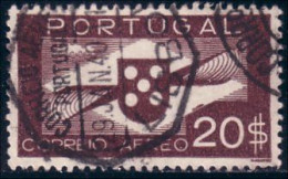 742 Portugal Aviation 20e (POR-29) - Used Stamps