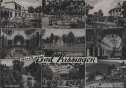 39632 - Bad Kissingen - U.a. Kurkonzert - 1962 - Bad Kissingen