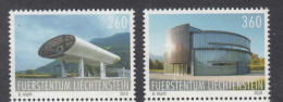 2010 Liechtenstein Modern Architecture Power Station Complete Set Of 2 MNH @ BELOW FACE VALUE - Ongebruikt