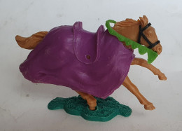 FIGURINE TIMPO TOYS -  CHEVAL Medieval - CRUSADER - BRITAINS - Army