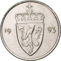 Norvège, 50 Öre, 1993 - Norvegia