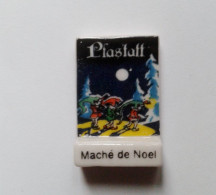 Fève Perso Pfastatt Le Marché De Noël (fautée Marquée Maché) - Région