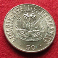 Haiti 50 Centimes 1972 FAO F.a.o.UNC ºº - Haití