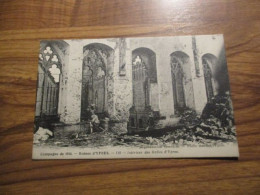 CPA Campagne De 1914 - Ruines D' Ypres - Intérieur Des Halles - Ieper