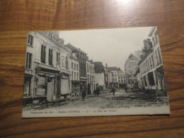 CPA Campagne De 1914 - Ruines D' Ypres - La Rue Du Verger - Ieper