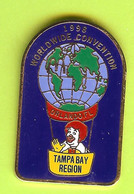 Pin's Mac Do McDonald's Ronald Montgolfière Convention 1998 Tampa Bay - 3O29 - McDonald's