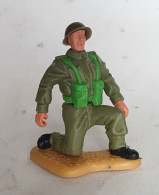 FIGURINE TIMPO TOYS SOLDAT ANGLAIS WWII - A GENOUX SANS FUSIL - Army