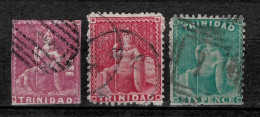 Trinidad And Tobago Stamps 1859-60 Year  Used - Trinité & Tobago (...-1961)