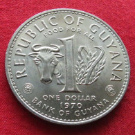 Guyana 1 $ 1970 FAO F.a.o. Guiana  UNC ºº - Guyana
