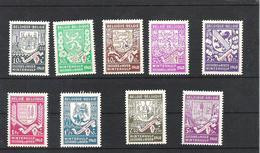 OCB 547 ==> 555 ** Postfris Zonder Scharnier - Unused Stamps