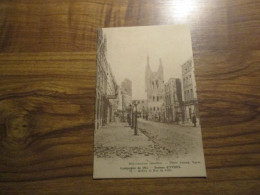 CPA Campagne De 1914 - Ruines D' Ypres - Halles Et Rue De Lille - Ieper
