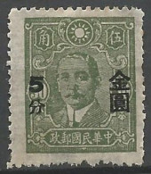 CHINE  N° 651 NEUF Sans Gomme - 1912-1949 Republik