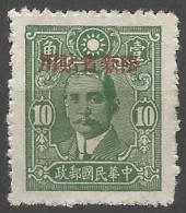 CHINE / SINGKIANG N° 124 NEUF - Sichuan 1933-34