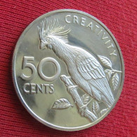 Guyana 50 Cents 1976 Hoatzin Bird Guiana  W ºº - Guyana