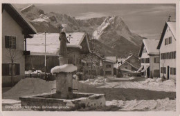 31541 - Garmisch-Partenkirchen - Sonnenbergstrasse - 1953 - Garmisch-Partenkirchen