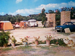 ESPANA  ESPAGNE SALOU CAMPING DE LA PLAYA LARGA SALOU VOITURES AUTO CAR N1975 JV5888 - Tarragona