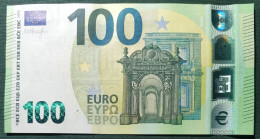 100 EURO SPAIN 2019  DRAGHI V002D1 VA SC UNCIRCULATED  PERFECT - 100 Euro