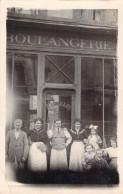 FRANCE - La Loupe - Carte Photo De La Boulangerie Marchand - Olga Desprès - Vitrine De Magasin - Carte Postale Ancienne - La Loupe