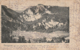 O.O.181  --   GLEINKERSEE MIT DEM HAUSKAMP BEI WIND. GARSTEN  Ob. Ost.  --  1908 - Windischgarsten