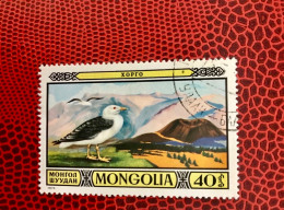 MONGOLIE 1974 1v Used Mi Pájaro Bird Pássaro Vogel Ucello Oiseau MONGOLIA - Gabbiani