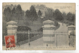 Épinay-sur-Orge Et Sainte-Geneviève-des-Bois (91) : Les Grilles Du Centre Hospitalier De Perray-Vaucluse En 1920 PF. - Epinay-sur-Orge