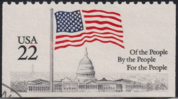 1985 Kiribati ° Mi:US 1739D, Sn:US 2116, Yt:US 1578, Flag Over Capitol - Gebraucht