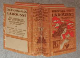 Petit Calendrier  De Poche 1937 Nouveau Petit Larousse Illustré - Kleinformat : 1921-40