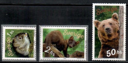 Sweden, 2018, Used,             Woodland Creatures Definitives 2018 , Mi. Nr. 3241-3 - Used Stamps
