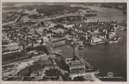 61488 - Schweden - Stockholm - Flygfoto - 1938 - Schweden