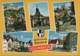 49145 - Kulmbach - U.a. Blick Zur Plassenburg - 1975 - Kulmbach