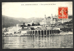 MONTE CARLO    " "   1905 - Monte-Carlo