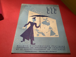 BIP 1938 Bulletin D’informations Pratiques Concernant Les Applications De L’électricité Et De La Perfectionnement De L’é - Werbung