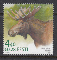 Estland 2006. Fauna - The Elk . MNH. Pf. - Estonie