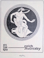 EX LIBRIS ERICH AULITZKY Per IPSE L27bis-F02 EXLIBRIS Opus 22 - Ex-libris