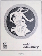 EX LIBRIS ERICH AULITZKY Per IPSE L27bis-F02 EXLIBRIS Opus 22 - Ex Libris