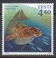 Estland 2003.Fauna - The Ringed Seal. MNH. Pf. - Estonia