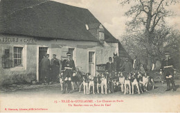 Sillé Le Guillaume * Chasses En Forêt Rendez Vous Saut Du Cerf * Chasse à Courre * Meute Chiens Chasseurs Hunt Hunting - Sille Le Guillaume