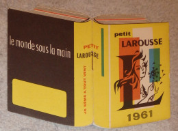 Petit Calendrier  De Poche 1961 Petit Larousse - Kleinformat : 1961-70