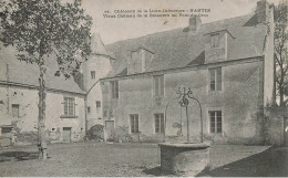 Pont Du Cens , Nantes * Vieux Château De La Boissière * Châteaux De La Loire Inférieure N°44 * Puits - Nantes