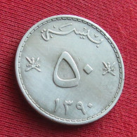 Muscat Oman 50 Baisa 1970 / 1390 Omã  W ºº - Omán