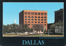 CPM - R - ETATS UNIS - USA  - TEXAS - DALLAS - TEXAS SCHOOL - BOOK DEPOSITORY - Dallas