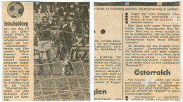 Fußball-Autogramm Klaus Winkler Offenbacher FC Kickers 1970 OFC Borussia Mönchengladbach HSV Hamburger SV FC St. Pauli - Autogramme