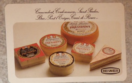 Petit Calendrier  De Poche 1978 Fromage Camembert Coulommiers Saint Paulin Brie Besnier Président - Format Carte Bleue - Small : 1971-80