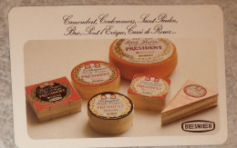 Petit Calendrier  De Poche 1978 Fromage Camembert Coulommiers Saint Paulin Brie Besnier Président - Format Carte Bleue - Klein Formaat: 1971-80