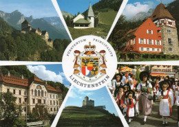 CPM - R - LIECHTENSTEIN - MULTIVUES - Liechtenstein