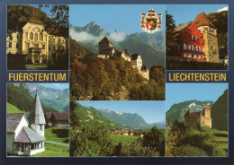 CPM - R - LIECHTENSTEIN - MULTIVUES - Liechtenstein