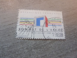 Paris - Sommet Des Pays Industrialisés - 2f.20 - Yt 2600 - Multicolore - Oblitéré - Année 1989 - - Used Stamps