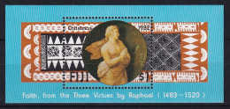 MiNr. (474) Block 4 Fidschi-Inseln 1982, 22. Nov. Weihnachten - Postfrisch/**/MNH - Fidji (1970-...)