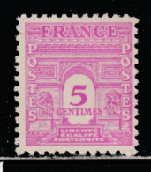 5FRANCE 709  // YVERT 620 // 1944 - Used Stamps
